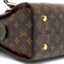 AAA Replica Louis Vuitton LV TUILERIES BAG MONOGRAM CANVAS GREEN/RED GHW