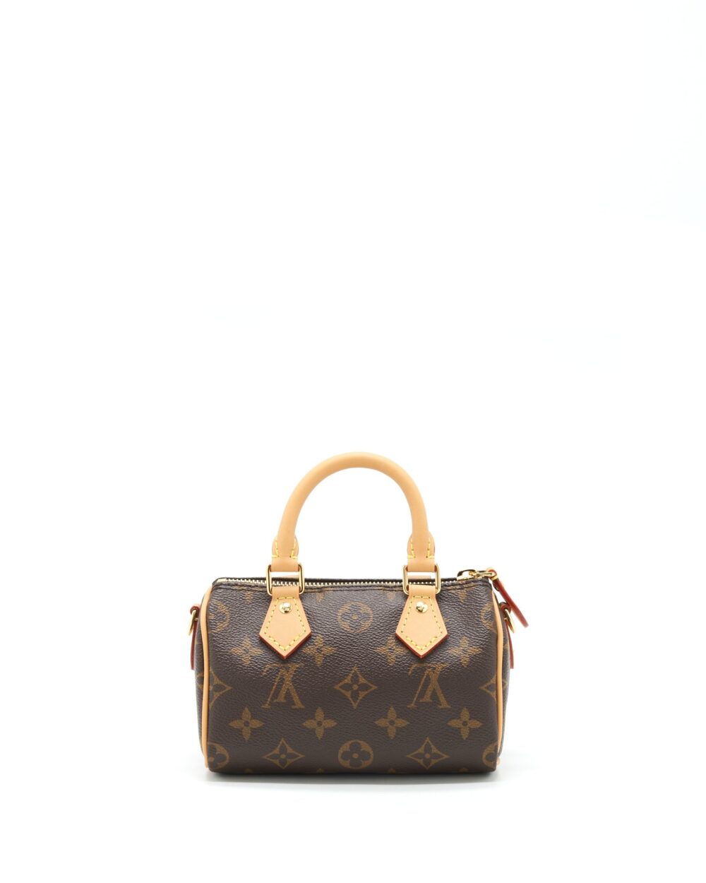 AAA Replica Louis Vuitton LV NANO SPEEDY NEW VERSION MONOGRAM CANVAS GHW