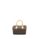 AAA Replica Louis Vuitton LV NANO SPEEDY NEW VERSION MONOGRAM CANVAS GHW