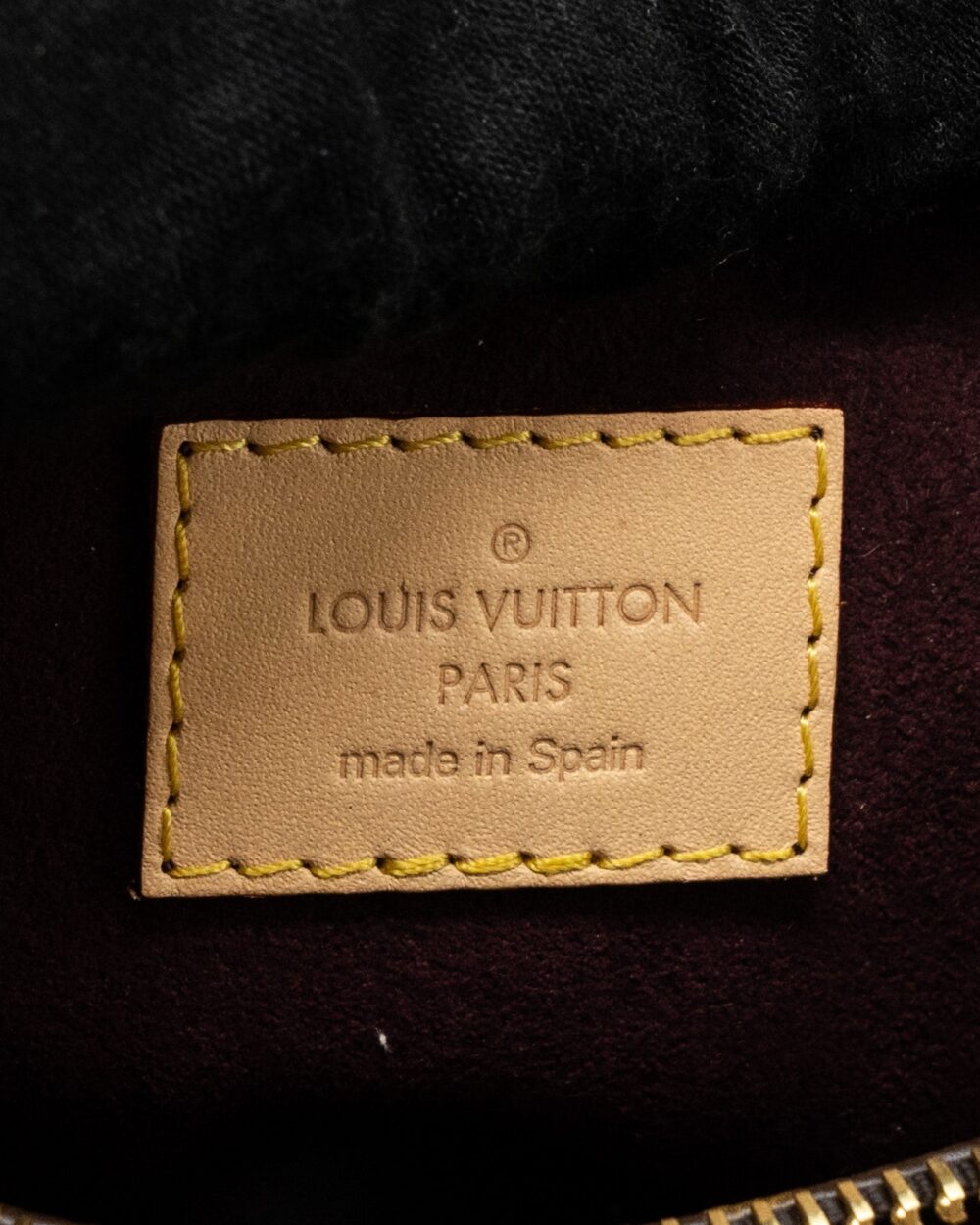 AAA Replica Louis Vuitton LV MONTAIGNE BB MONOGRAM CANVAS GHW