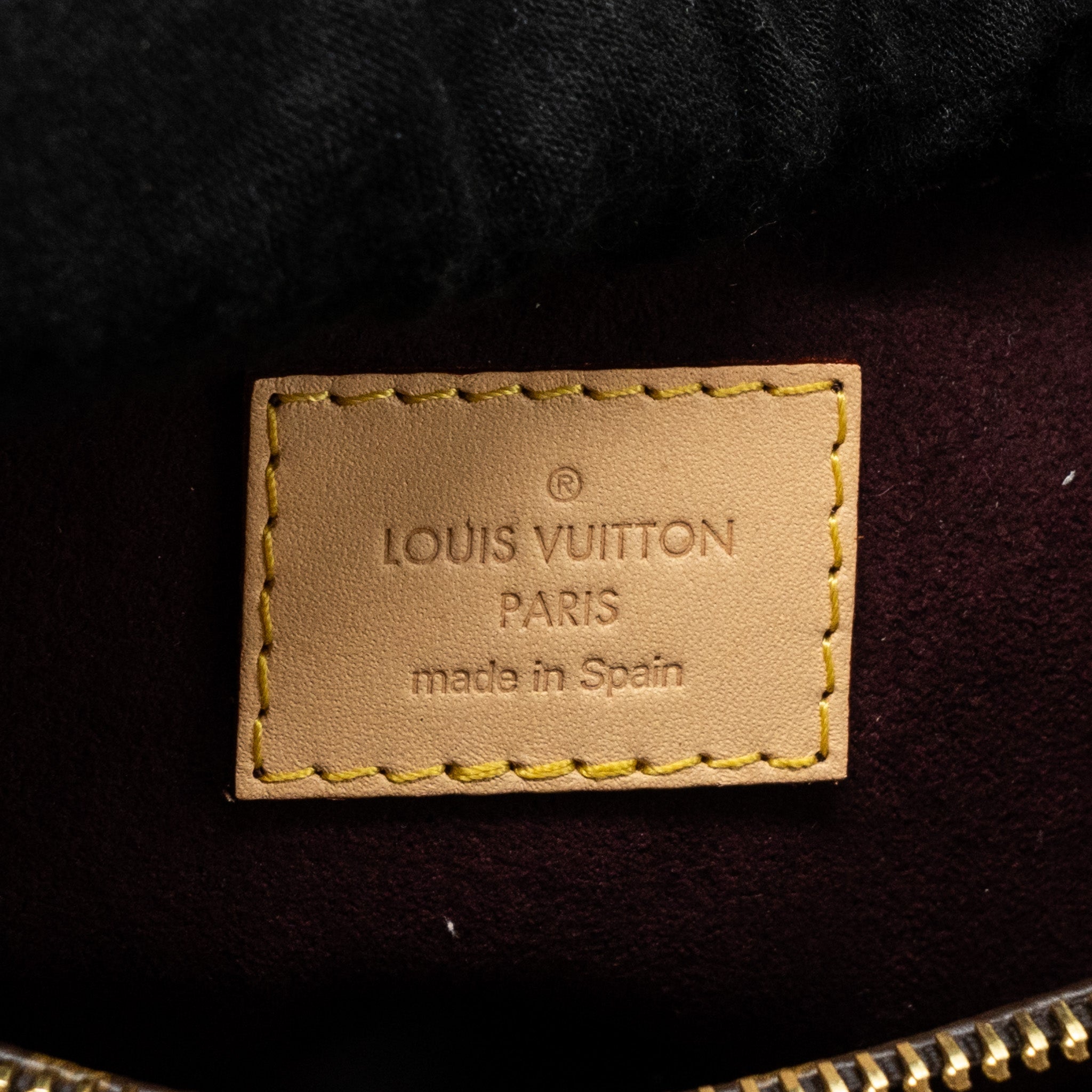 AAA Replica Louis Vuitton LV MONTAIGNE BB MONOGRAM CANVAS GHW