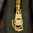 AAA Replica Louis Vuitton LV TUILERIES BAG MONOGRAM CANVAS GREEN/RED GHW