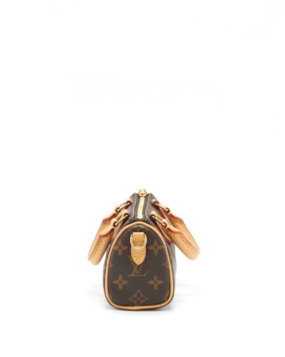 AAA Replica Louis Vuitton LV NANO SPEEDY NEW VERSION MONOGRAM CANVAS GHW