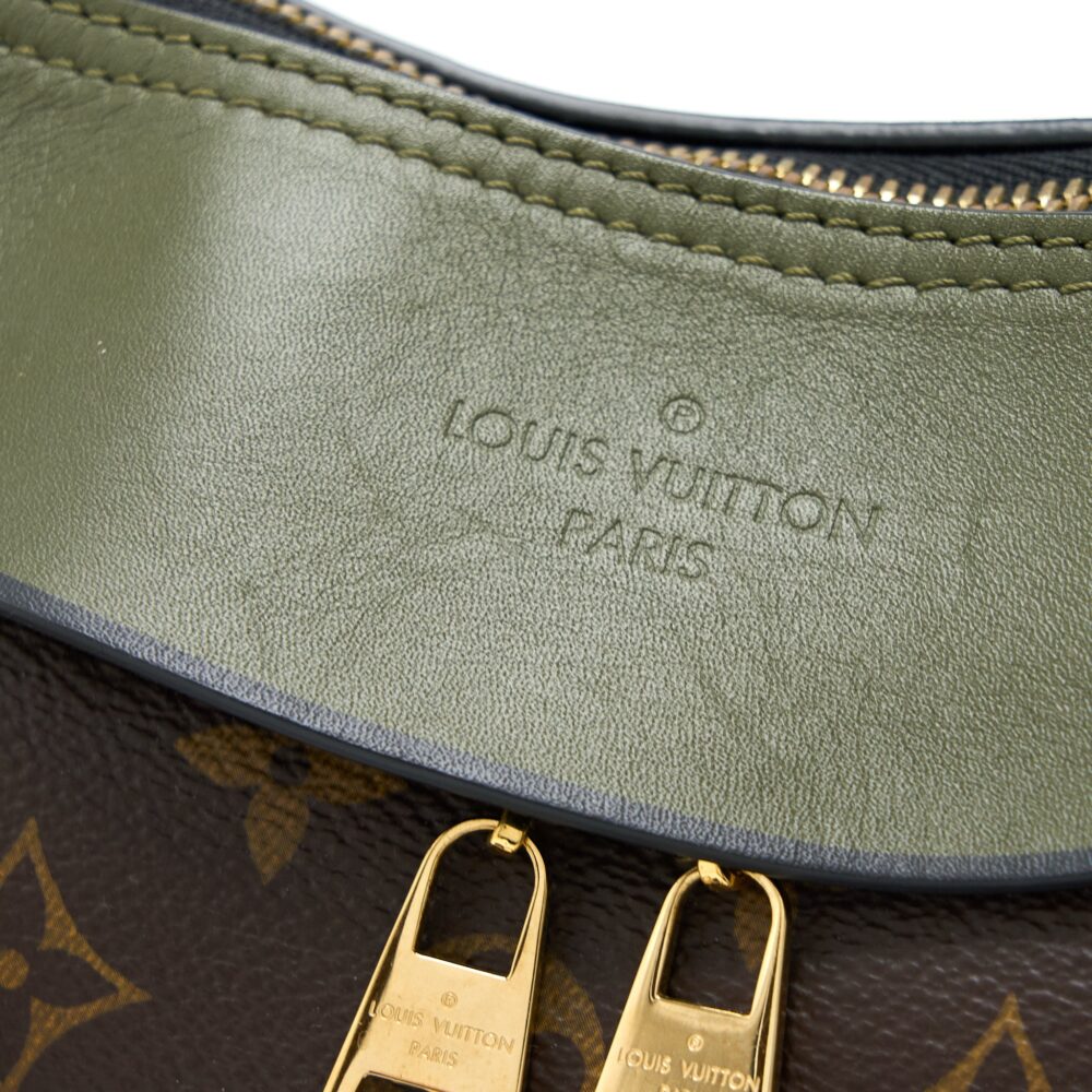 AAA Replica Louis Vuitton LV TUILERIES BAG MONOGRAM CANVAS GREEN/RED GHW