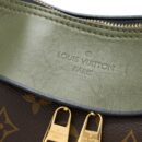 AAA Replica Louis Vuitton LV TUILERIES BAG MONOGRAM CANVAS GREEN/RED GHW