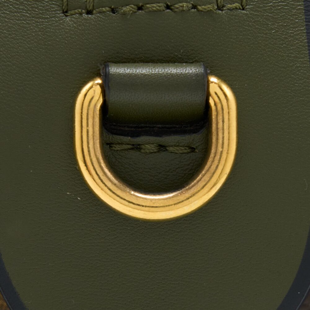 AAA Replica Louis Vuitton LV TUILERIES BAG MONOGRAM CANVAS GREEN/RED GHW