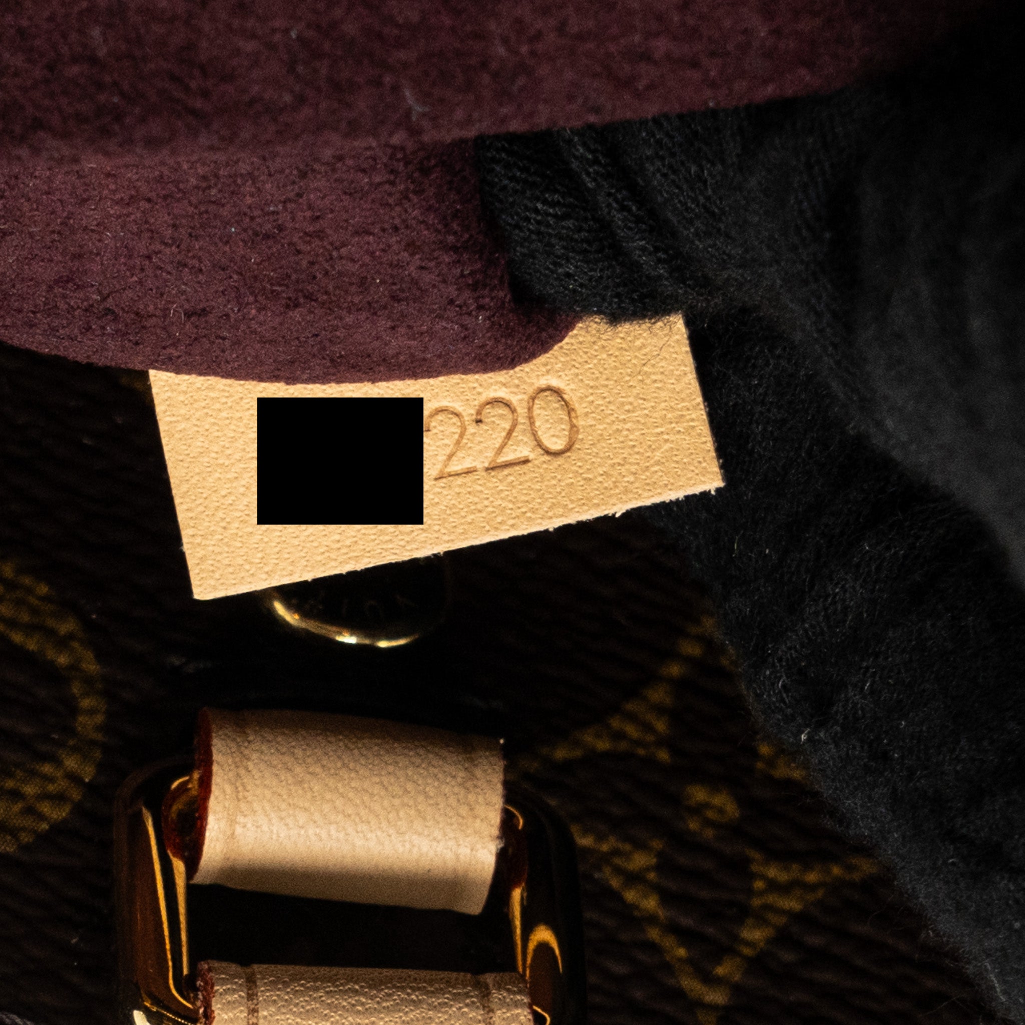 AAA Replica Louis Vuitton LV MONTAIGNE BB MONOGRAM CANVAS GHW