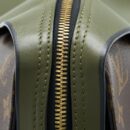 AAA Replica Louis Vuitton LV TUILERIES BAG MONOGRAM CANVAS GREEN/RED GHW