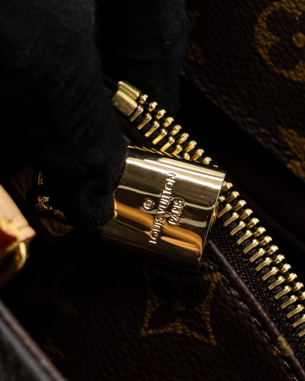 AAA Replica Louis Vuitton LV MONTAIGNE BB MONOGRAM CANVAS GHW