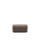 AAA Replica Louis Vuitton LV NANO SPEEDY NEW VERSION MONOGRAM CANVAS GHW