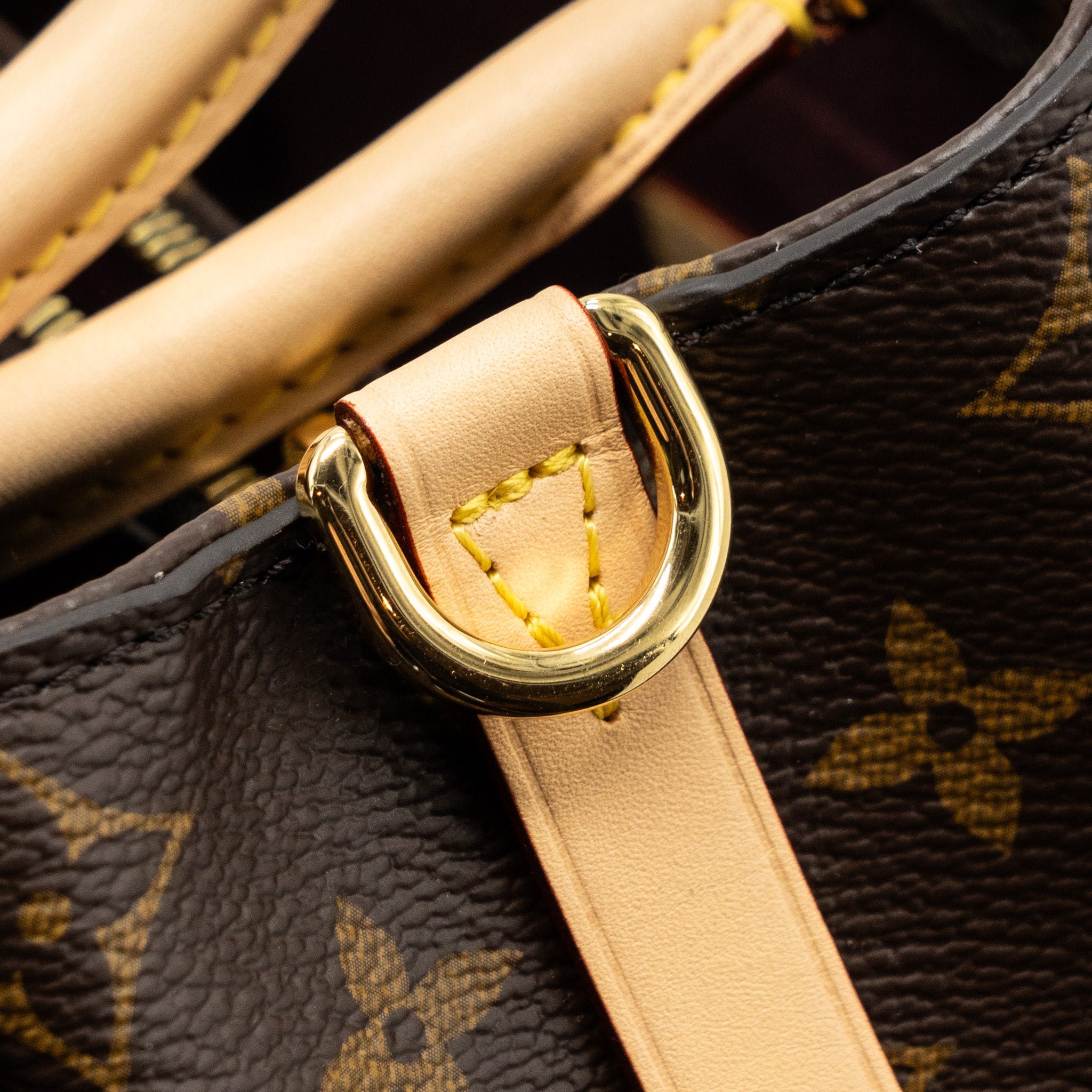 AAA Replica Louis Vuitton LV MONTAIGNE BB MONOGRAM CANVAS GHW