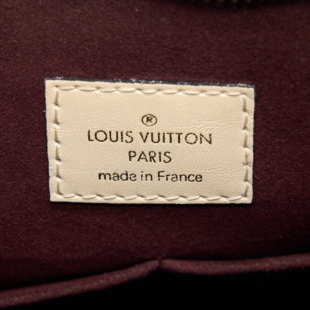 AAA Replica Louis Vuitton LV TUILERIES BAG MONOGRAM CANVAS GREEN/RED GHW