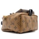 AAA Replica Louis Vuitton LV MINI PALM SPRING BACKPACK REVERSE MONOGRAM CANVAS GHW