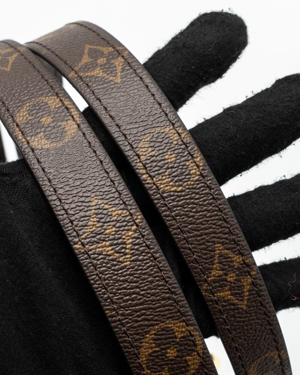 AAA Replica Louis Vuitton LV MONTAIGNE BB MONOGRAM CANVAS GHW