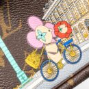 AAA Replica Louis Vuitton LV MINI POCHETTE HOLIDAY LIMITED PRINT MONOGRAM CANVAS GHW