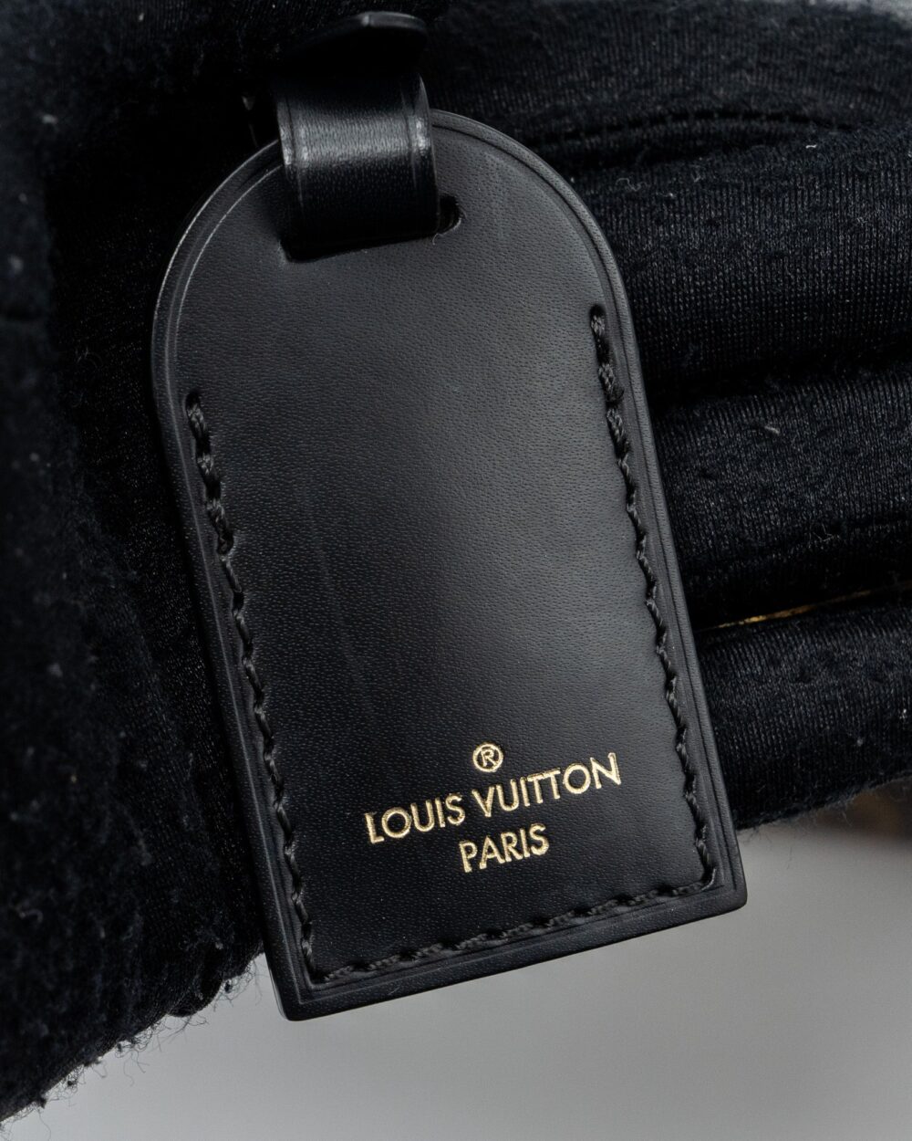 AAA Replica Louis Vuitton LV TOP HANDLE FLAP BAG MONOGRAM CANVAS / CALFSKIN BLACK GHW