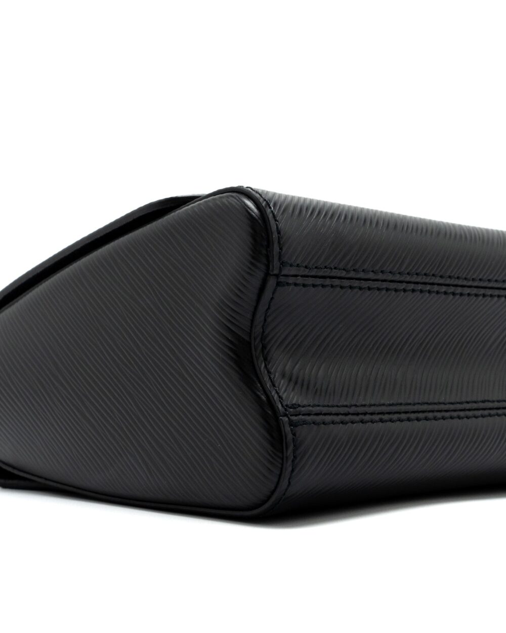 AAA Replica Louis Vuitton LV TWIST MM EPI BLACK GHW