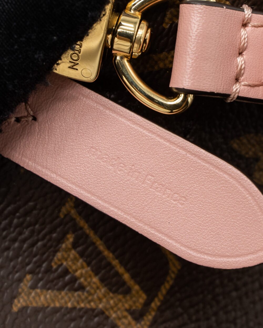 AAA Replica Louis Vuitton LV NEONOE MONOGRAM CANVAS ROSE POUDRE GHW (NEW VERSION)