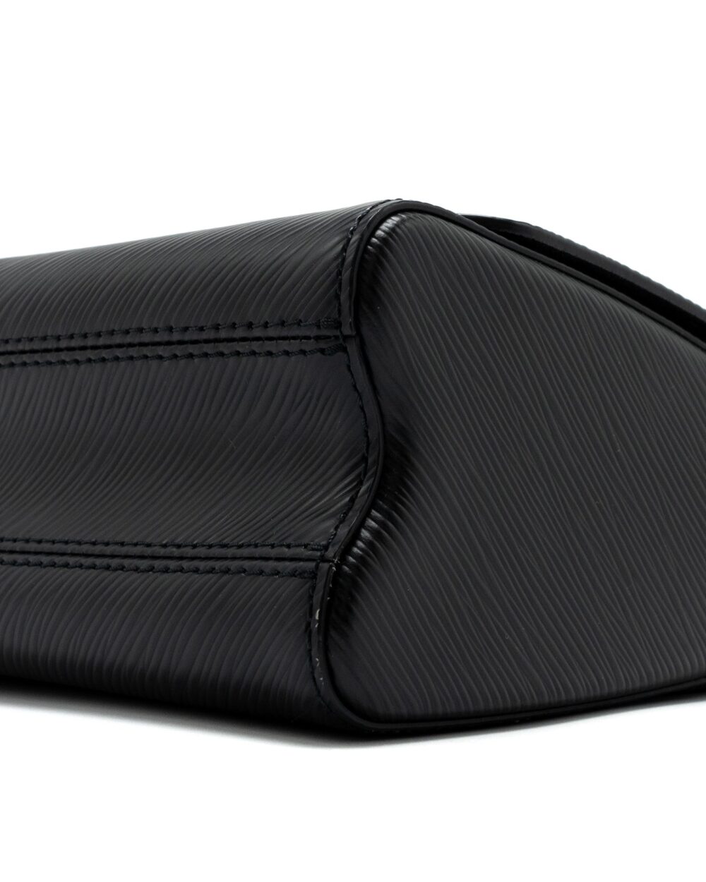AAA Replica Louis Vuitton LV TWIST MM EPI BLACK GHW