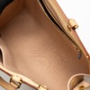 AAA Replica Louis Vuitton LV BREA MM PATENT LEATHER BEIGE GHW
