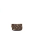 AAA Replica Louis Vuitton LV MINI POCHETTE MONOGRAM CANVAS GHW