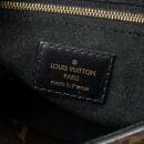 AAA Replica Louis Vuitton LV TOP HANDLE FLAP BAG MONOGRAM CANVAS / CALFSKIN BLACK GHW