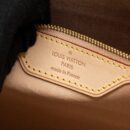 AAA Replica Louis Vuitton LV BREA MM PATENT LEATHER BEIGE GHW