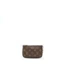 AAA Replica Louis Vuitton LV MINI POCHETTE MONOGRAM CANVAS GHW