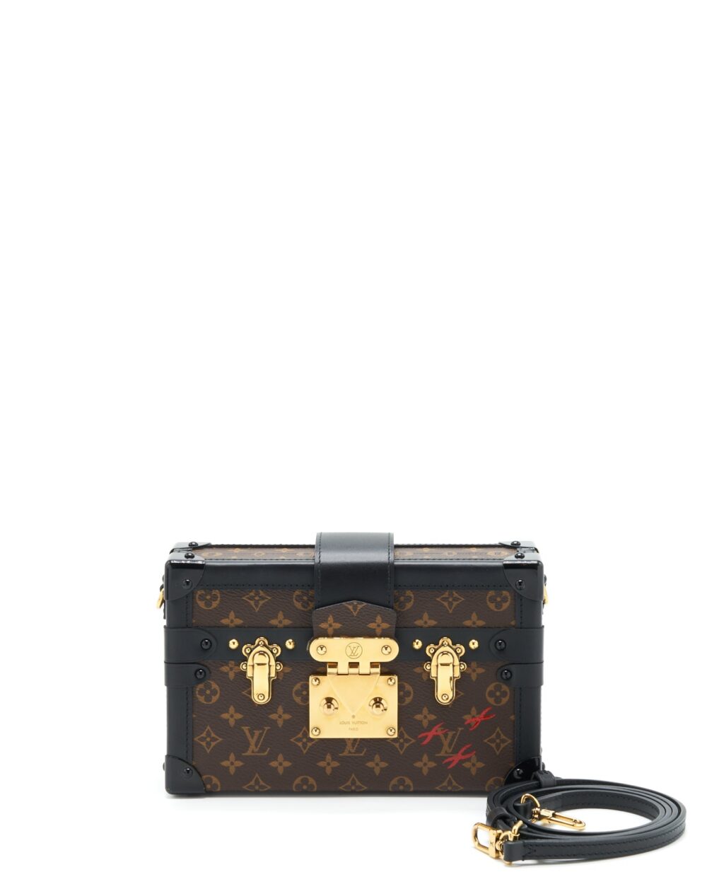 AAA Replica Louis Vuitton LV PETITE MALLE MONOGRAM CANVAS GHW