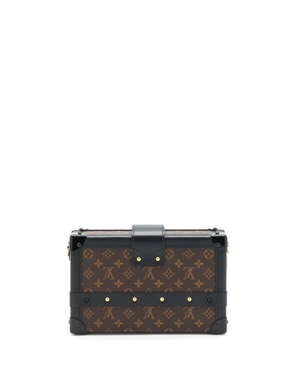 AAA Replica Louis Vuitton LV PETITE MALLE MONOGRAM CANVAS GHW