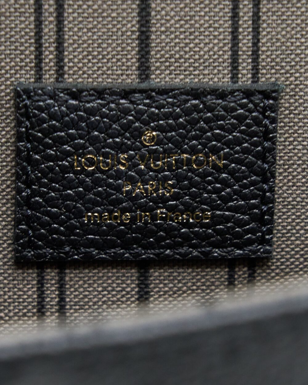 AAA Replica Louis Vuitton LV POCHETTE METIS MONOGRAM EMPRIENTE BLACK GHW