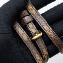AAA Replica Louis Vuitton LV TOP HANDLE FLAP BAG MONOGRAM CANVAS / CALFSKIN BLACK GHW