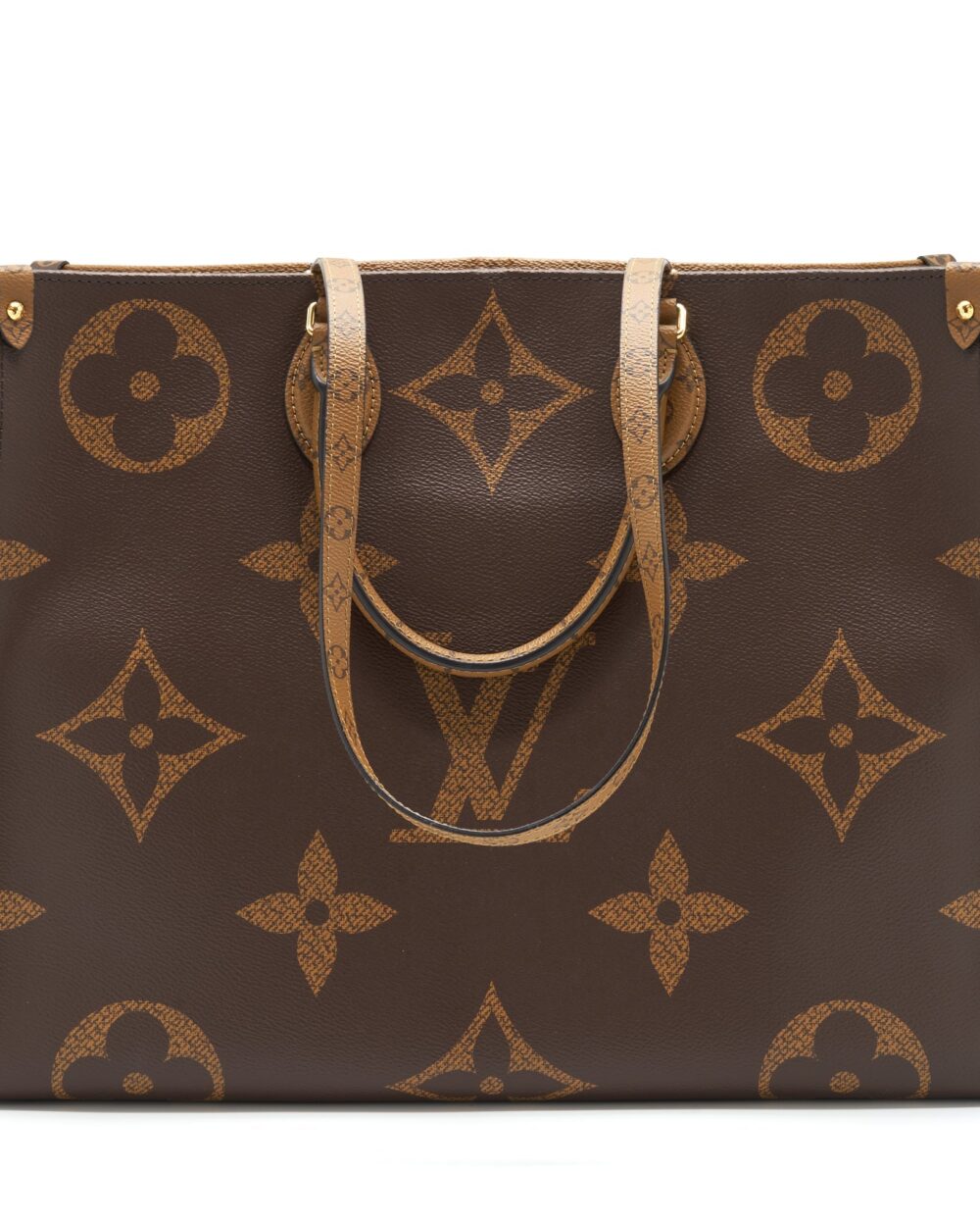 AAA Replica Louis Vuitton LV ON THE GO GM MONOGRAM REVERSE CANVAS GHW