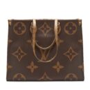 AAA Replica Louis Vuitton LV ON THE GO GM MONOGRAM REVERSE CANVAS GHW