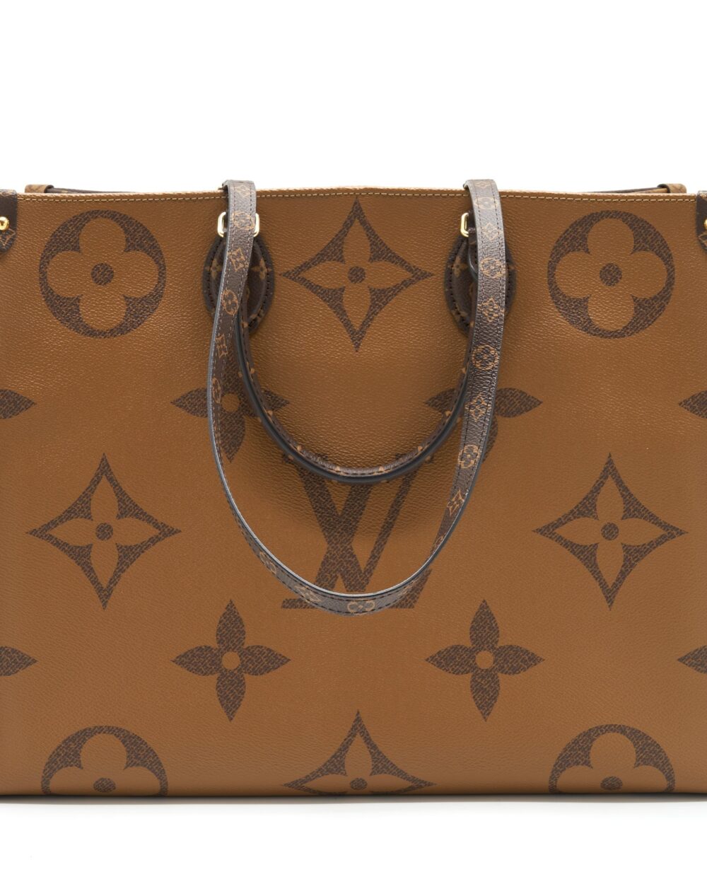 AAA Replica Louis Vuitton LV ON THE GO GM MONOGRAM REVERSE CANVAS GHW