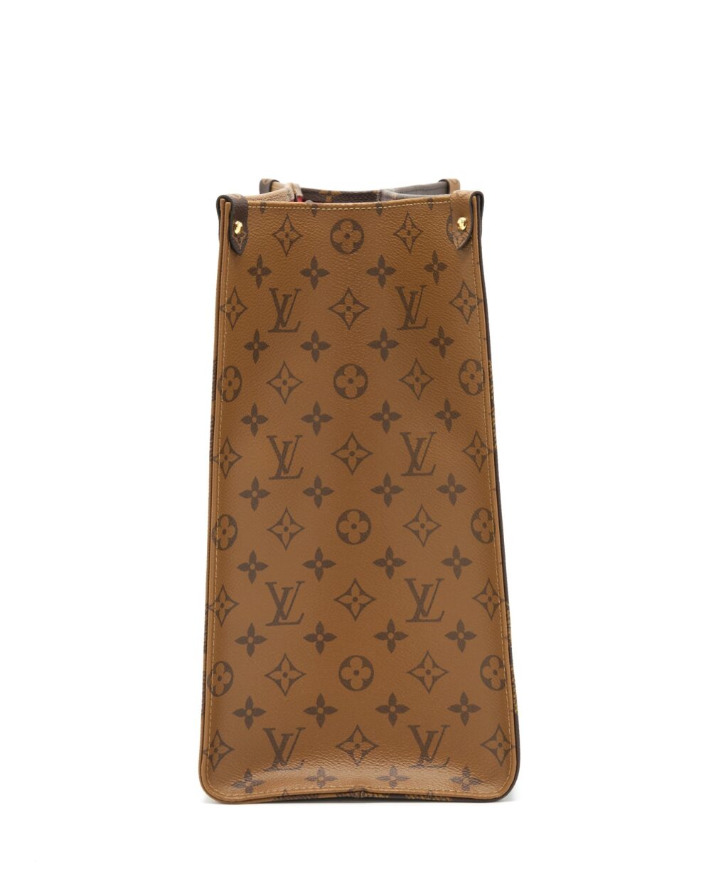 AAA Replica Louis Vuitton LV ON THE GO GM MONOGRAM REVERSE CANVAS GHW