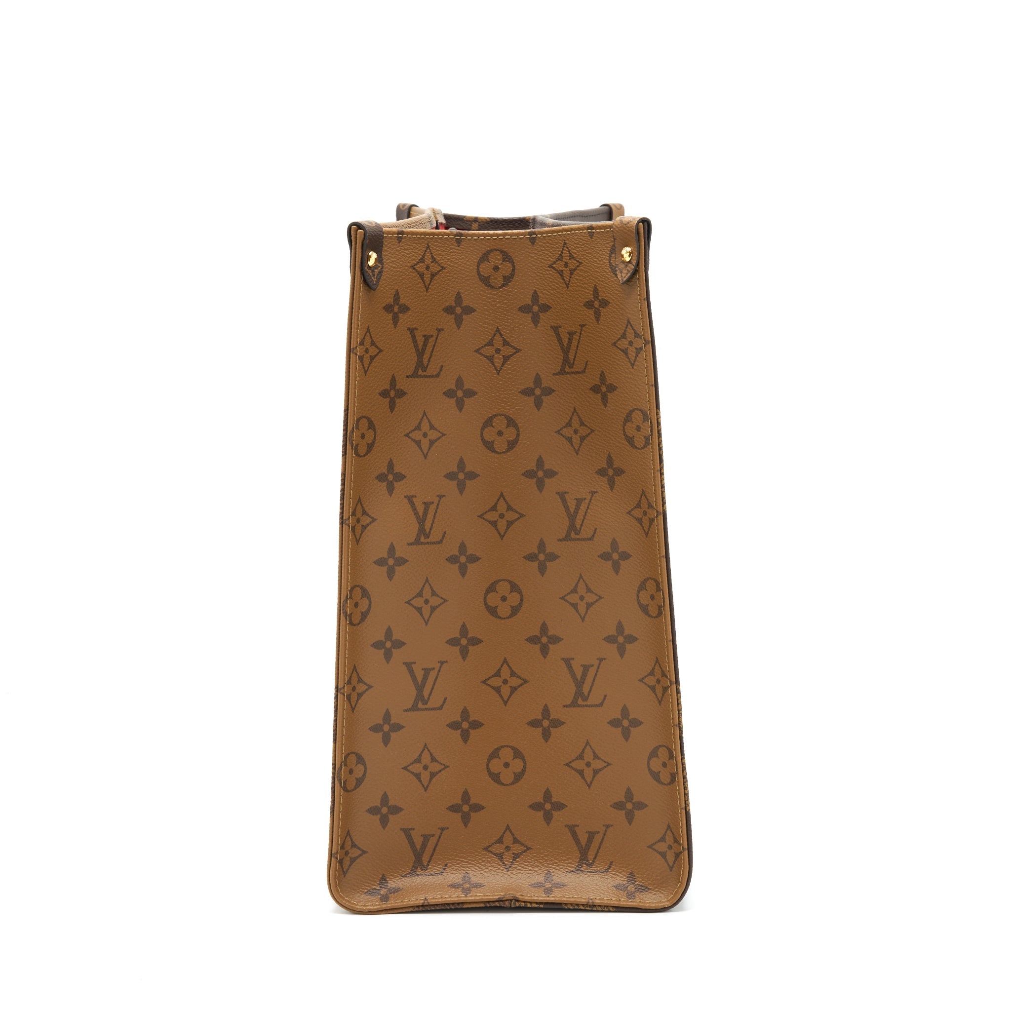 AAA Replica Louis Vuitton LV ON THE GO GM MONOGRAM REVERSE CANVAS GHW