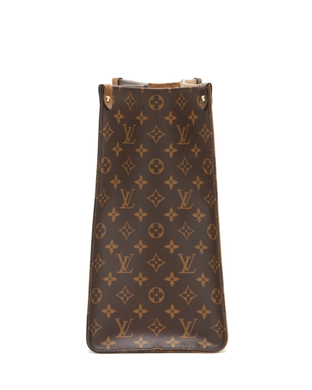 AAA Replica Louis Vuitton LV ON THE GO GM MONOGRAM REVERSE CANVAS GHW