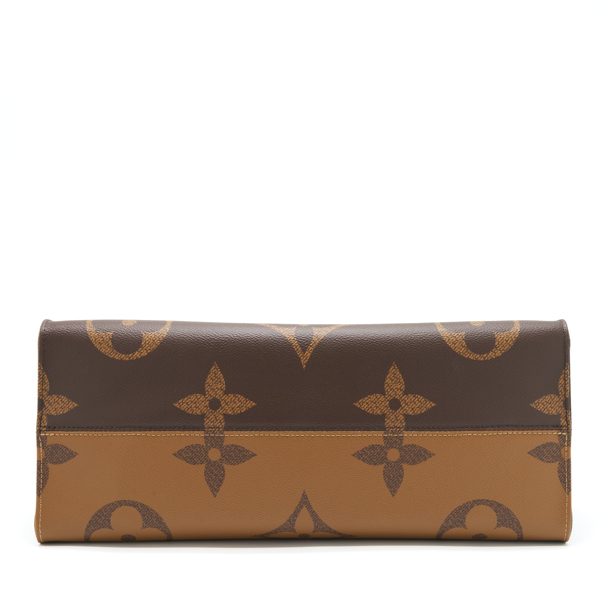 AAA Replica Louis Vuitton LV ON THE GO GM MONOGRAM REVERSE CANVAS GHW