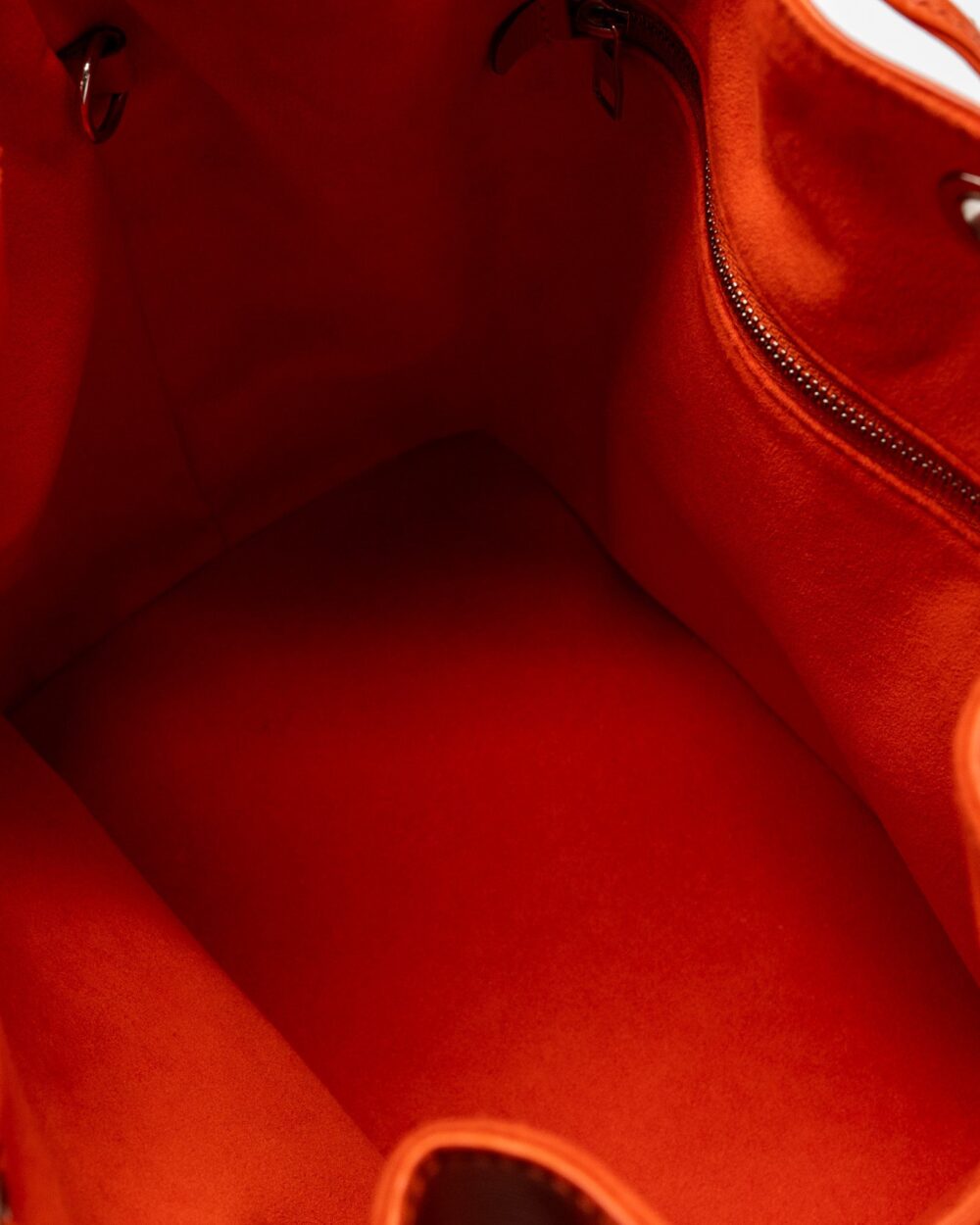 AAA Replica Louis Vuitton LV PETIT NOE EPI ORANGE SHW