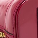 AAA Replica Louis Vuitton LV ALMA BB PATENT INDIAN ROSE GHW