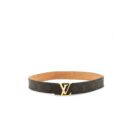 AAA Replica Louis Vuitton LV SIZE 95 BELT MONOGRAM GHW