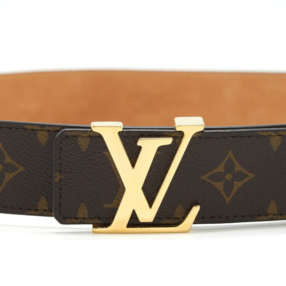 AAA Replica Louis Vuitton LV SIZE 95 BELT MONOGRAM GHW