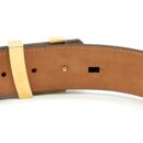 AAA Replica Louis Vuitton LV SIZE 95 BELT MONOGRAM GHW