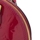 AAA Replica Louis Vuitton LV ALMA BB PATENT INDIAN ROSE GHW