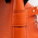 AAA Replica Louis Vuitton LV PETIT NOE EPI ORANGE SHW