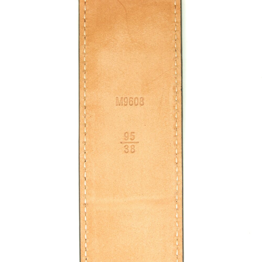 AAA Replica Louis Vuitton LV SIZE 95 BELT MONOGRAM GHW