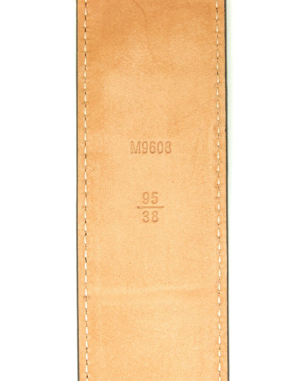 AAA Replica Louis Vuitton LV SIZE 95 BELT MONOGRAM GHW