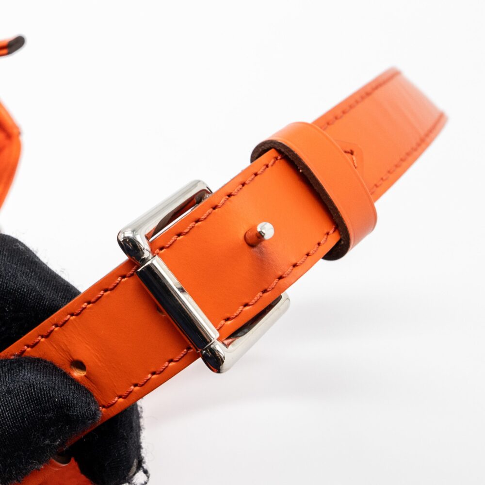 AAA Replica Louis Vuitton LV PETIT NOE EPI ORANGE SHW
