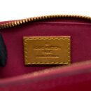 AAA Replica Louis Vuitton LV ALMA BB PATENT INDIAN ROSE GHW